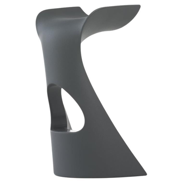 Elephant Grey Koncord High Stool by Karim Rashid For Sale