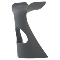 Tabouret haut Koncord gris éléphant de Karim Rashid