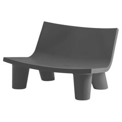Elephant Grey Low Lita Love Low Sofa by OTTO Studio