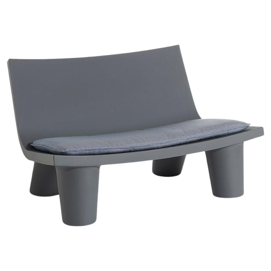 Elefant Graues niedriges Lita Love Low Sofa mit Kissen von otto Studio