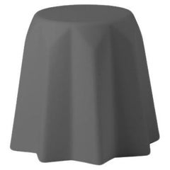 Sgabello Pandoro grigio elefante di Gianni Arnaudo