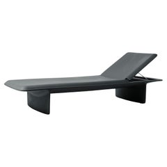 Elephant Grey Ponente Sun Lounger by Martinelli Venezia Studio