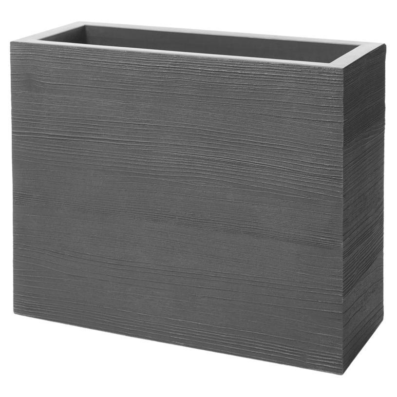 Elephant Grey Quadra Separé Pot by Giò Colonna Romano