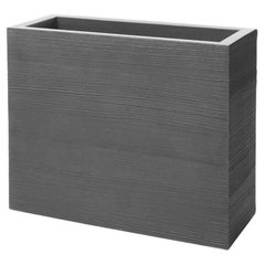 Elephant Grey Quadra Separé Pot by Giò Colonna Romano