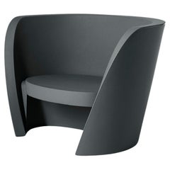 Elephant Grey RAP Chair by Karim Rashid