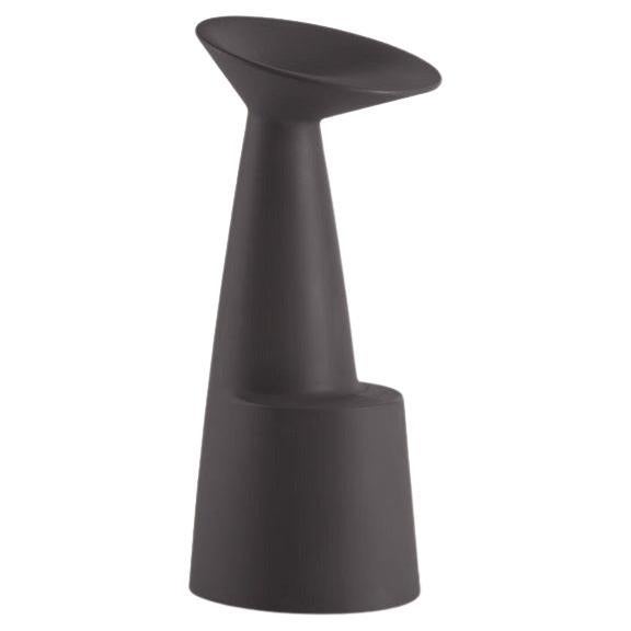 Tabouret haut Voilà gris éléphant par Marc Sadler en vente