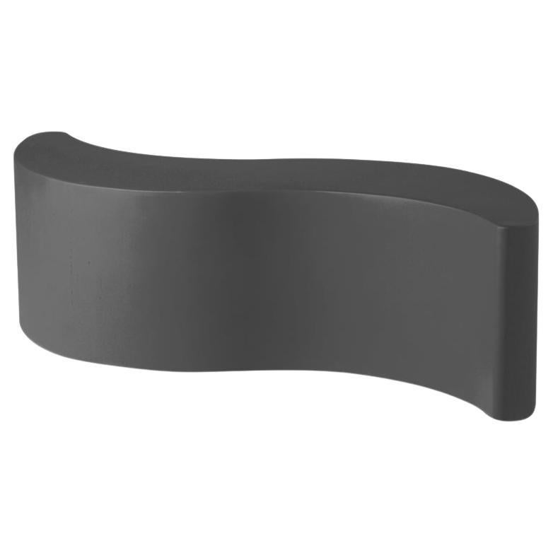 Banc Elephant Grey Wave par Giò Colonna Romano