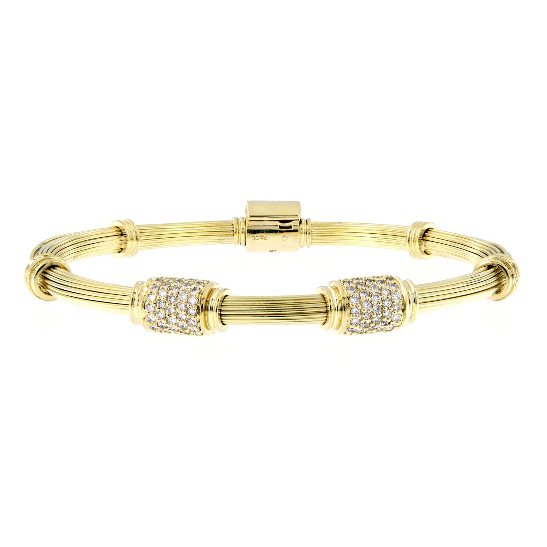 elephant gold bracelet