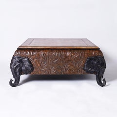Elephant Head Coffee Table
