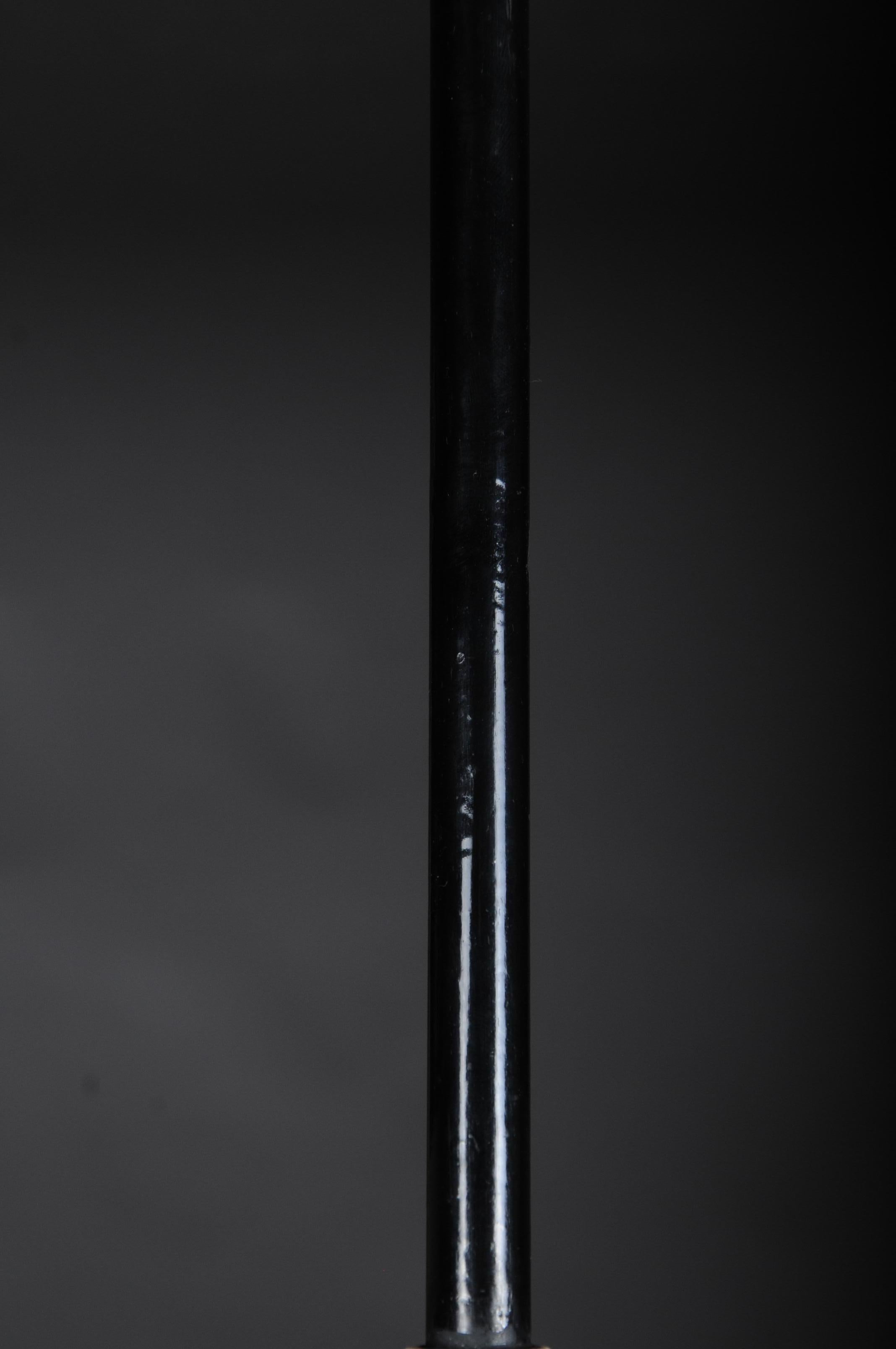 Elephant Head Walking Stick / Promenade Stick Bone, circa 1890 For Sale 1