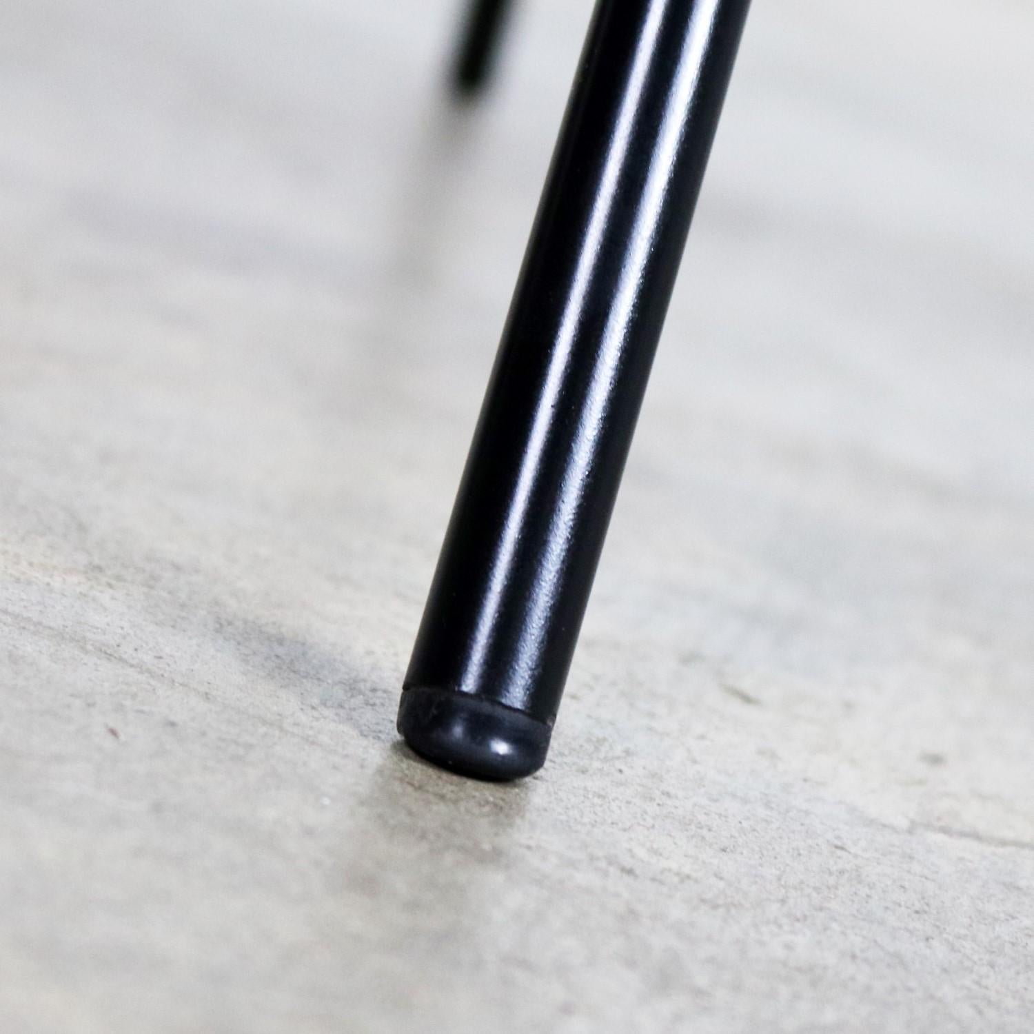 Elephant Hide Gray Eames Herman Miller Sedia DAX Arm Shell in fibra di vetro modellata H. B. in vendita 6