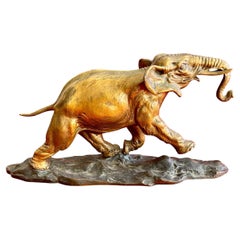 Tier-Skulpturen aus Metall