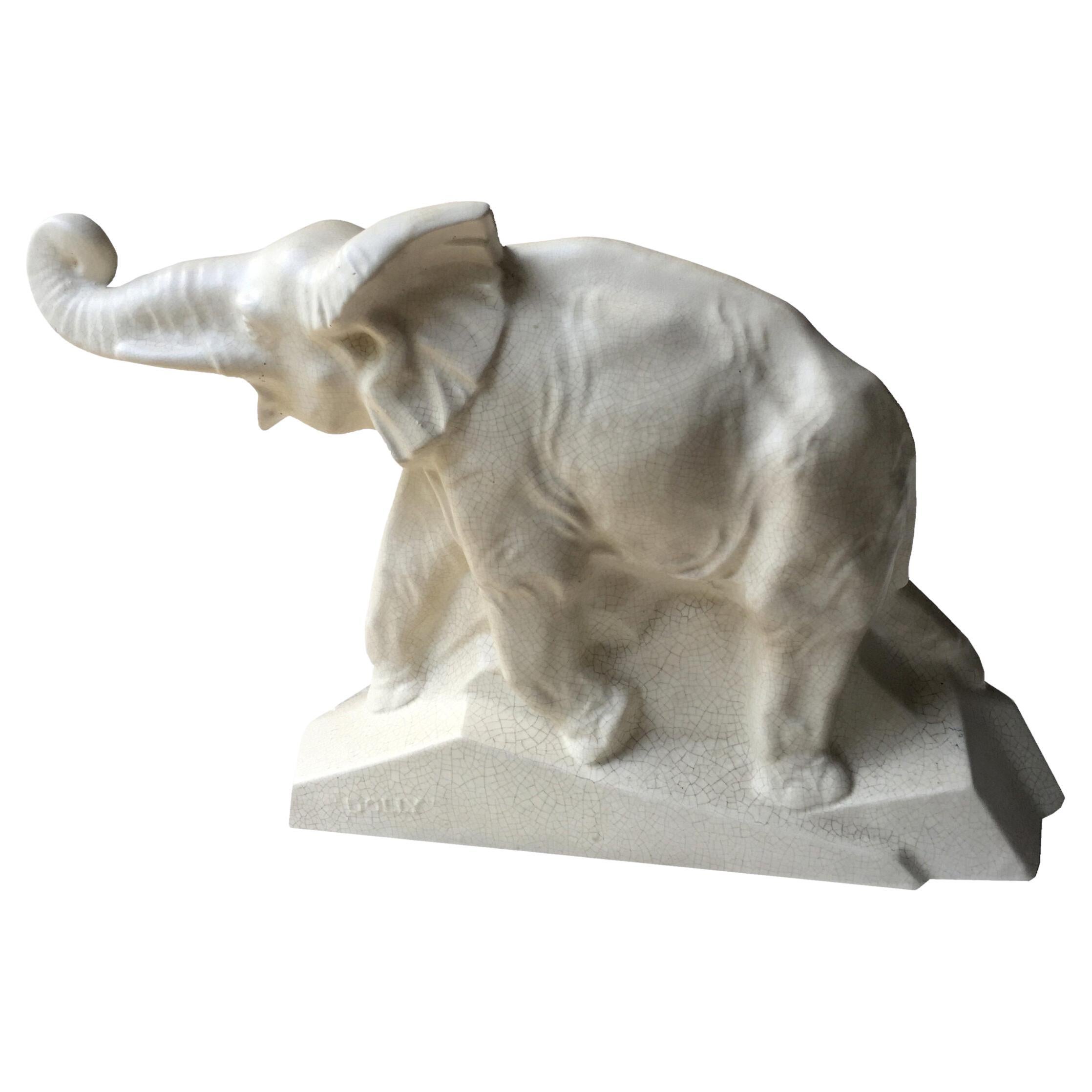 Elephant in ceramics