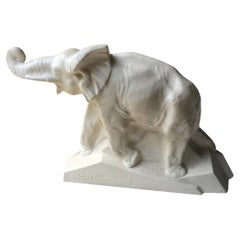 Elephant in ceramics