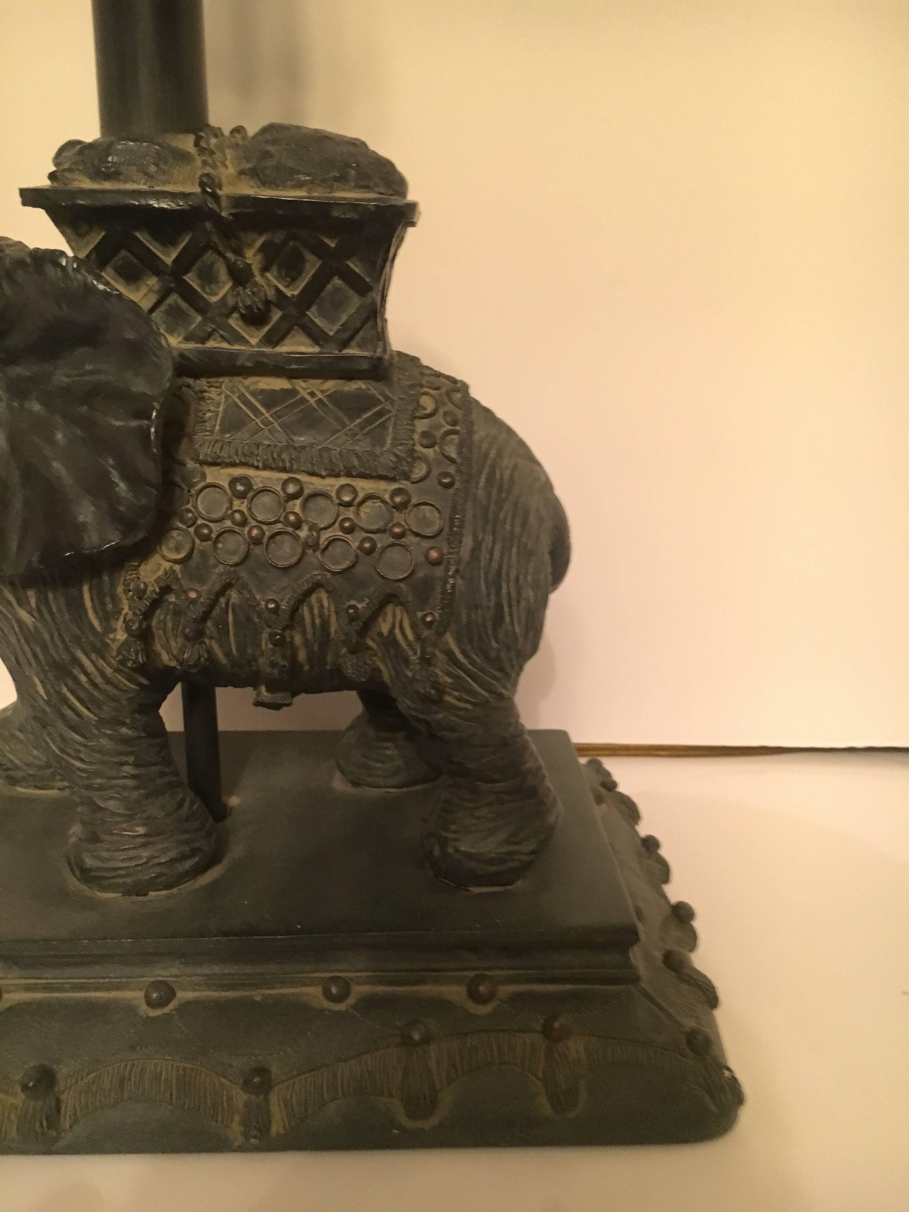 20th Century Elephant Lamp