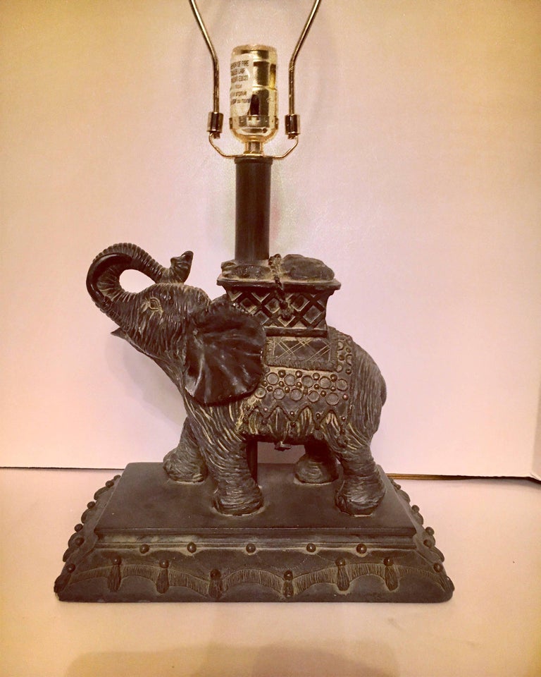 Elephant Lamp at 1stDibs