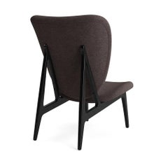 'Elephant' Lounge Chair by Norr11, Black Oak, Barnum Bouclé