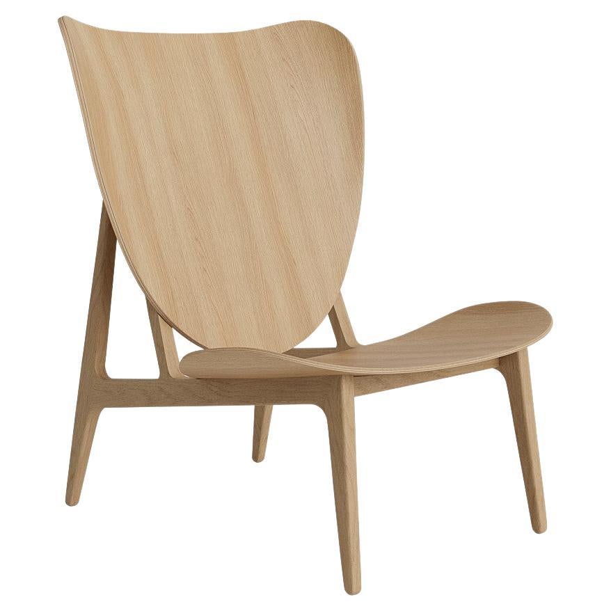 Elephant Lounge Chair by NORR11
Dimensions: D 75 x W 80 x H 96 cm. SH 38 cm. 
Materials: Light smoked oak.

Available in different oak finishes: Natural oak, light smoked oak, dark smoked oak, black oak. Also available in different upholstery