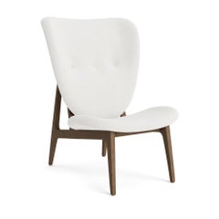 'Elephant' Lounge Chair by Norr11, Light Smoked Oak, Barnum Bouclé