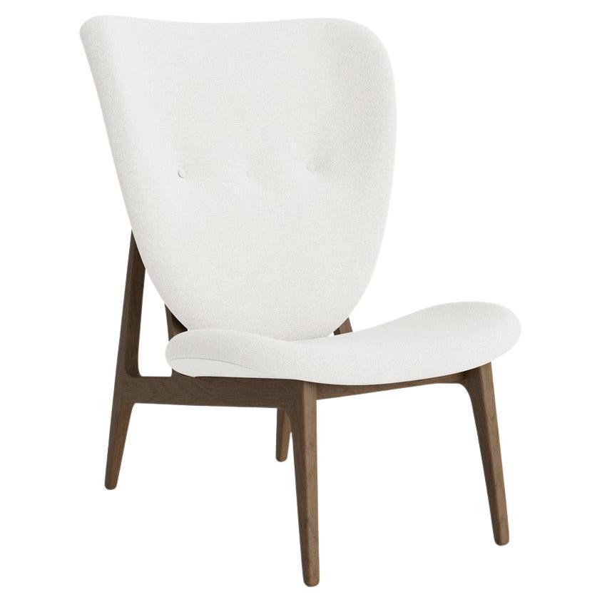 'Elephant' Lounge Chair by Norr11, Light Smoked Oak, Barnum Bouclé For Sale