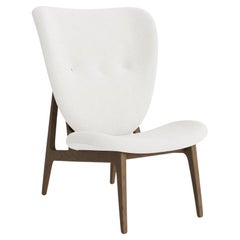 'Elephant' Lounge Chair by Norr11, Light Smoked Oak, Barnum Bouclé