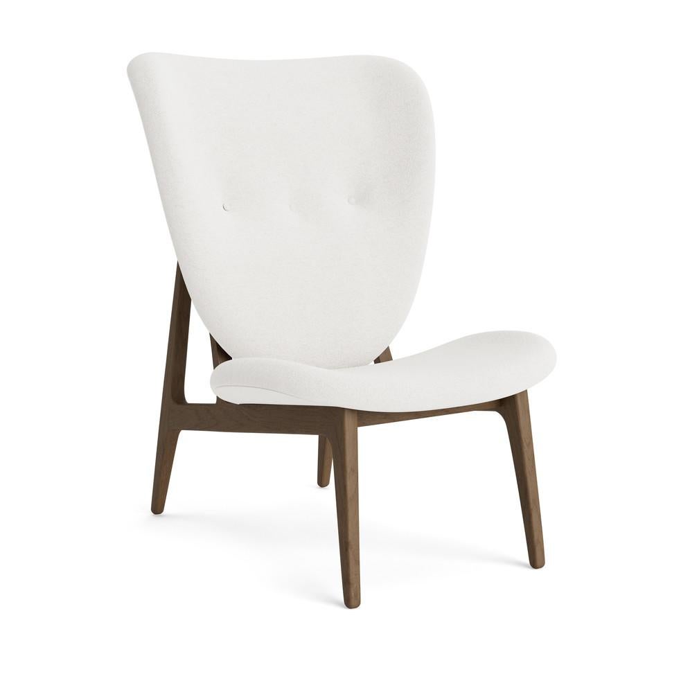 'Elephant' Lounge Chair by Norr11, Light Smoked Oak, Barnum Bouclé, Sand In New Condition For Sale In Paris, IDF
