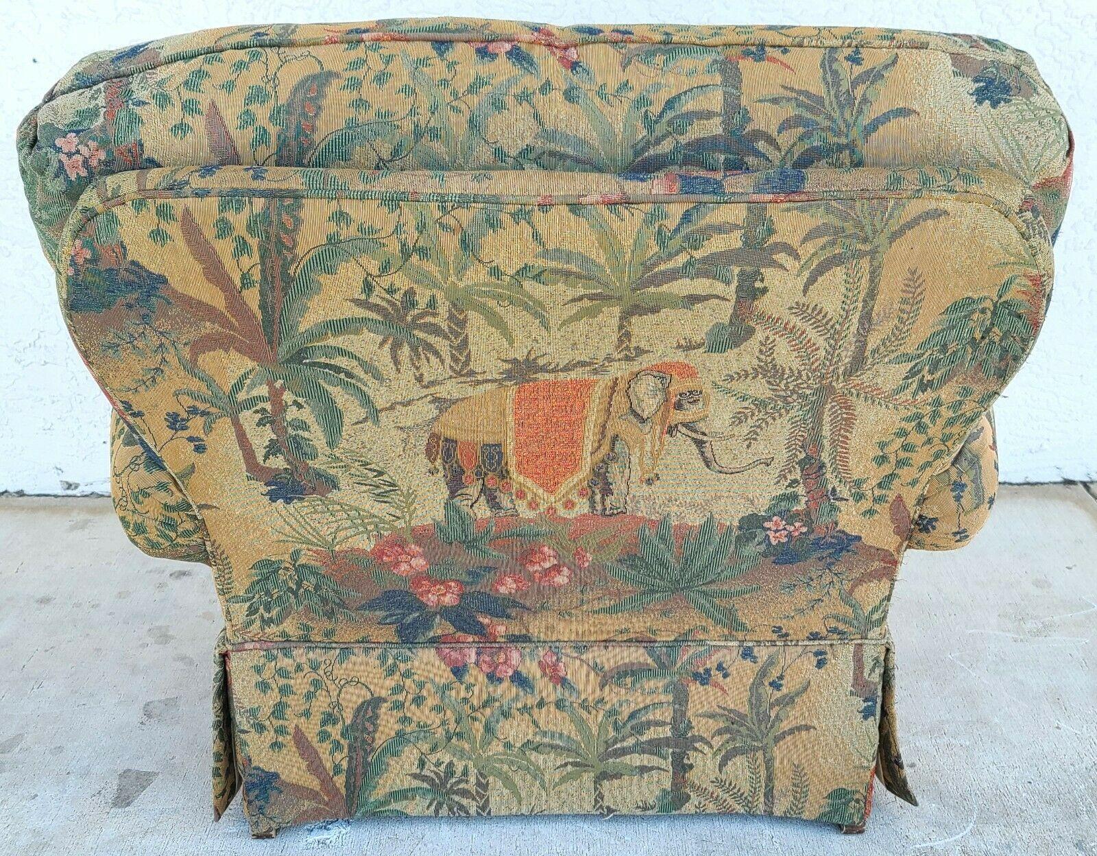 Elephant Lounge Chair & Ottoman by Michael Thomas 1