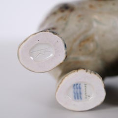 Elephant, Model 21517 by Knud Kyhn - Royal Copenhagen