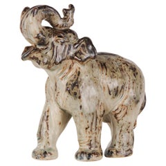 Elephant, Model 21517 by Knud Kyhn - Royal Copenhagen