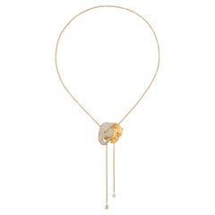 Elephant Neglige Necklace by MAZARIN