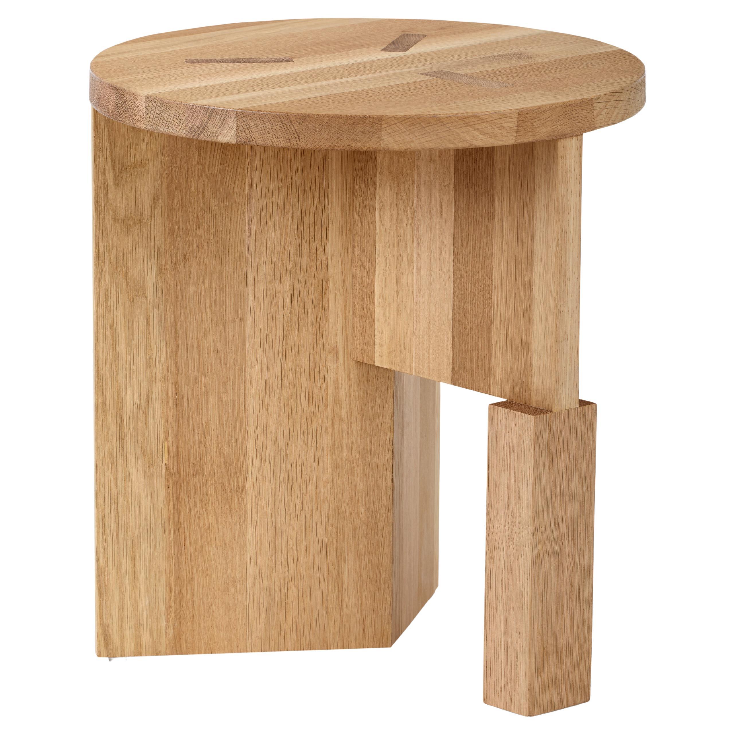 Elephant Oak Stool For Sale