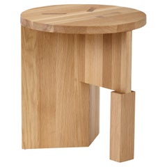 Elephant Oak Stool