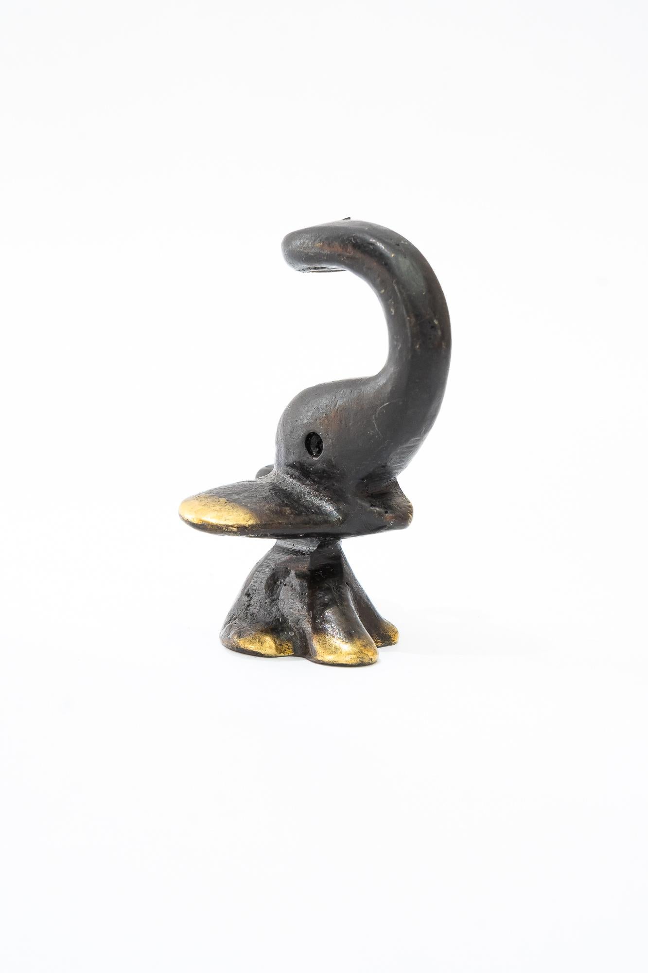 Elephant Penholder by Walter Bosse, Vienna, 1950s
Original condition