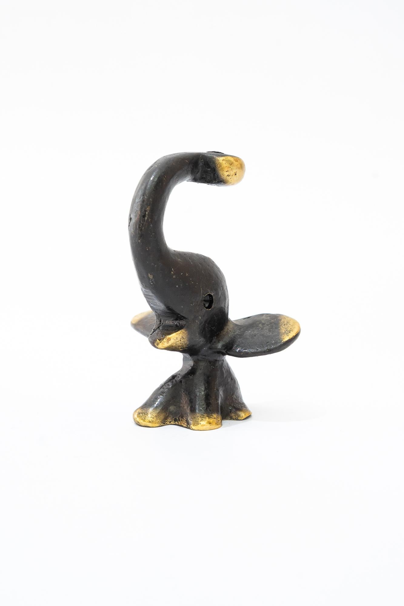 Mid-Century Modern Elephant Penholder by Walter Bosse, Vienna, 1950s For Sale