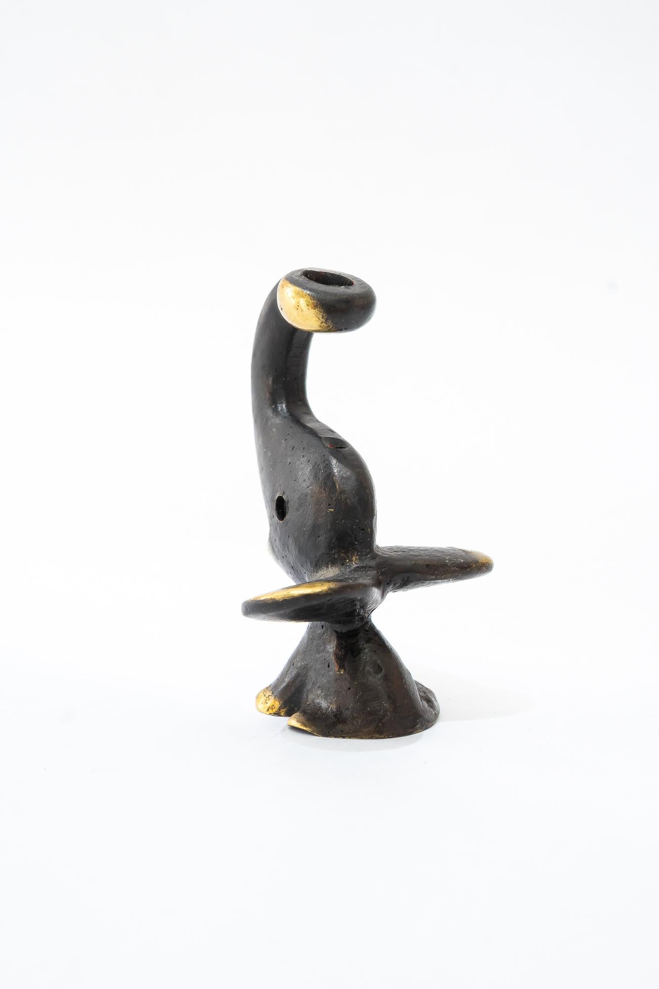 Austrian Elephant Penholder by Walter Bosse, Vienna, 1950s For Sale