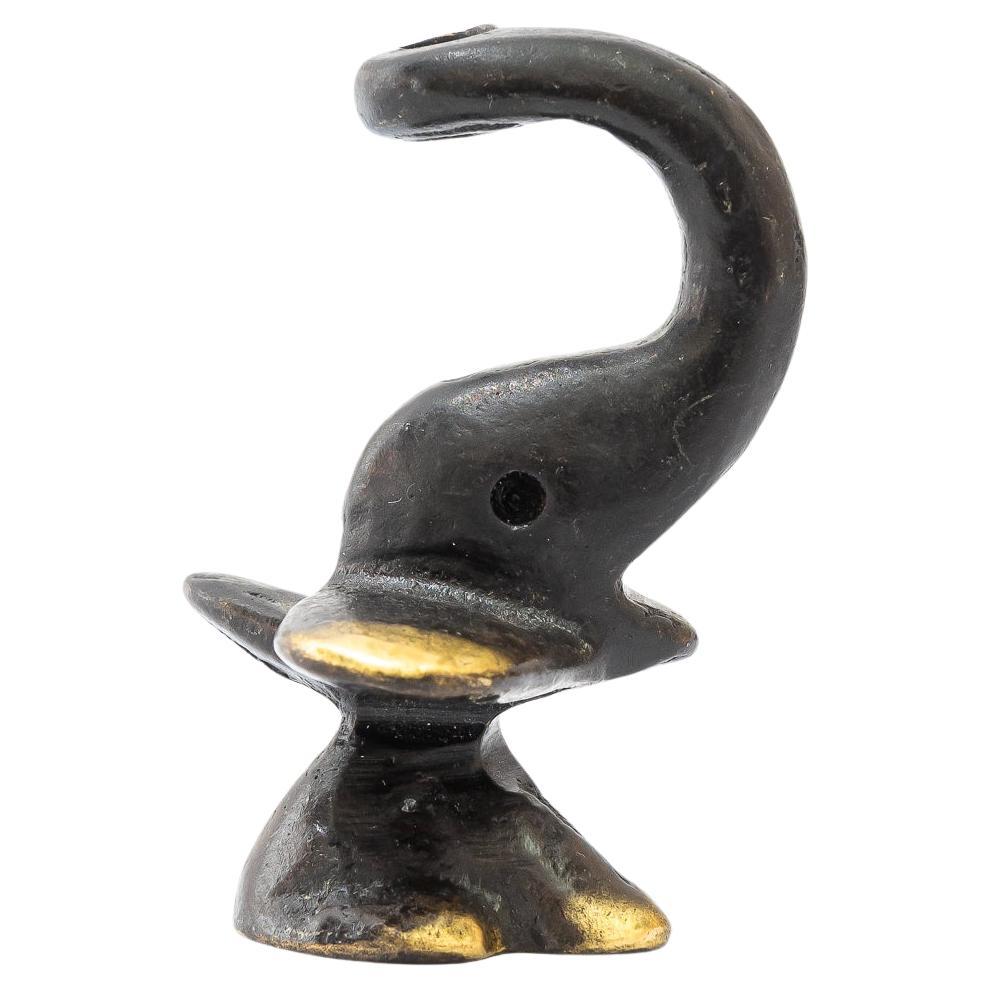 Elephant Penholder by Walter Bosse, Vienna, 1950s For Sale