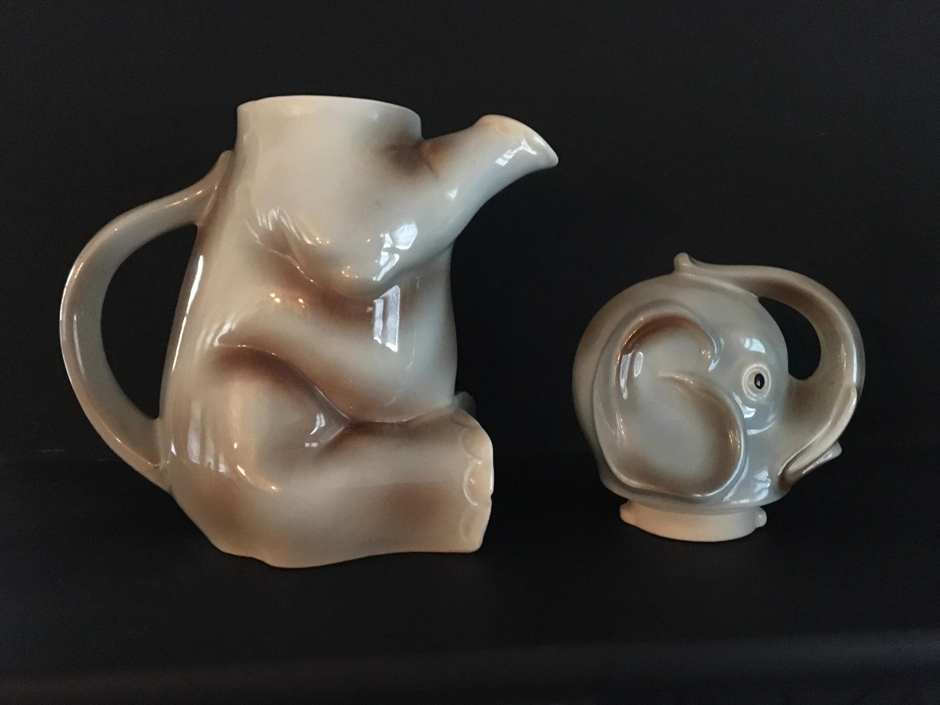 Elephant Pitcher, Elephant Jug 2