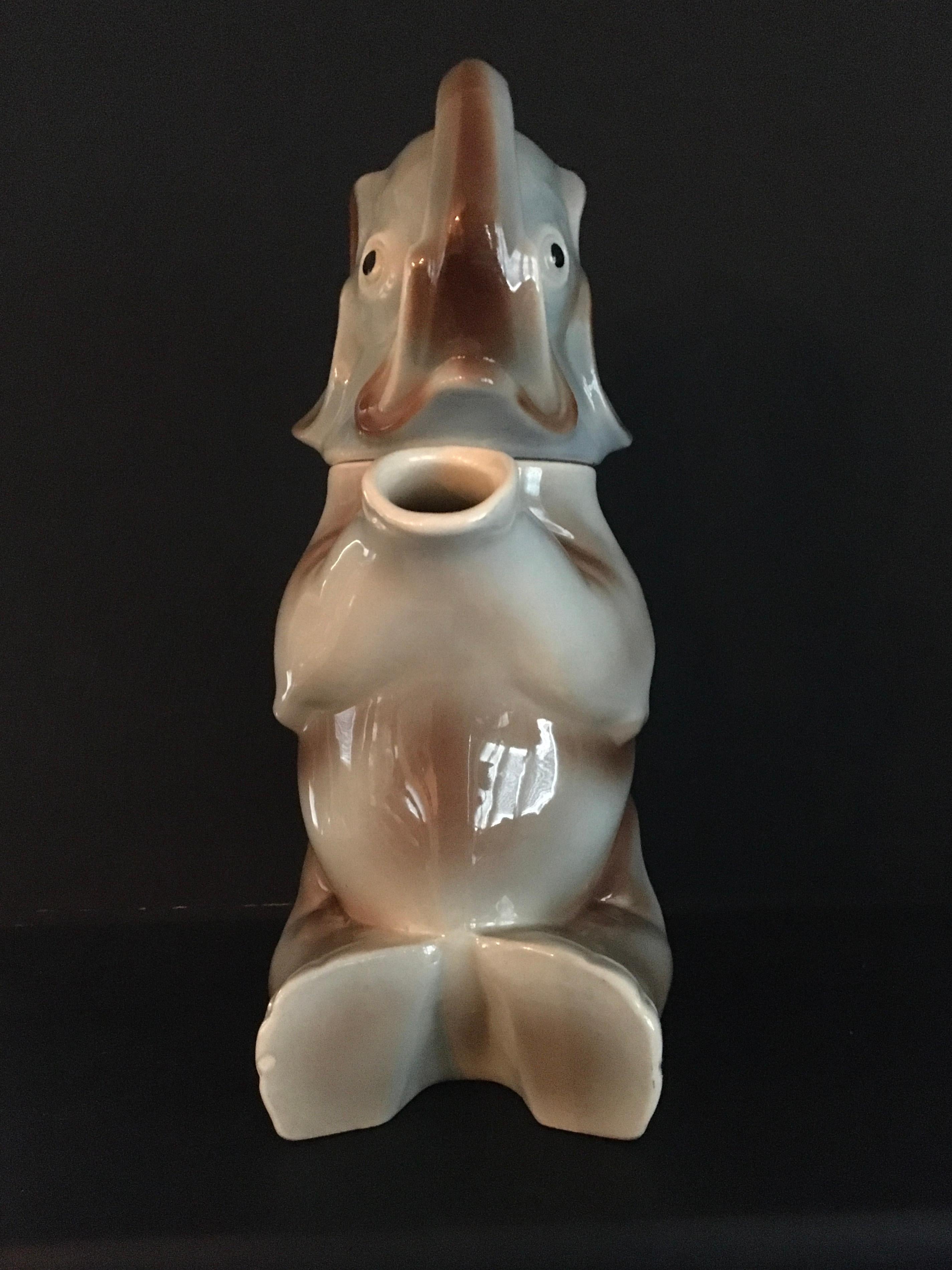 Elephant Pitcher, Elephant Jug 1