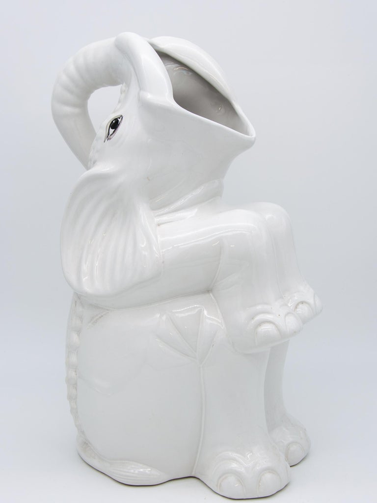 Elephant Planter or Umbrella Stand For Sale at 1stDibs elephant