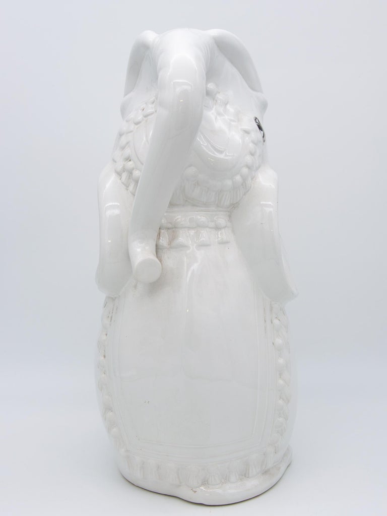 Elephant Planter or Umbrella Stand For Sale at 1stDibs elephant