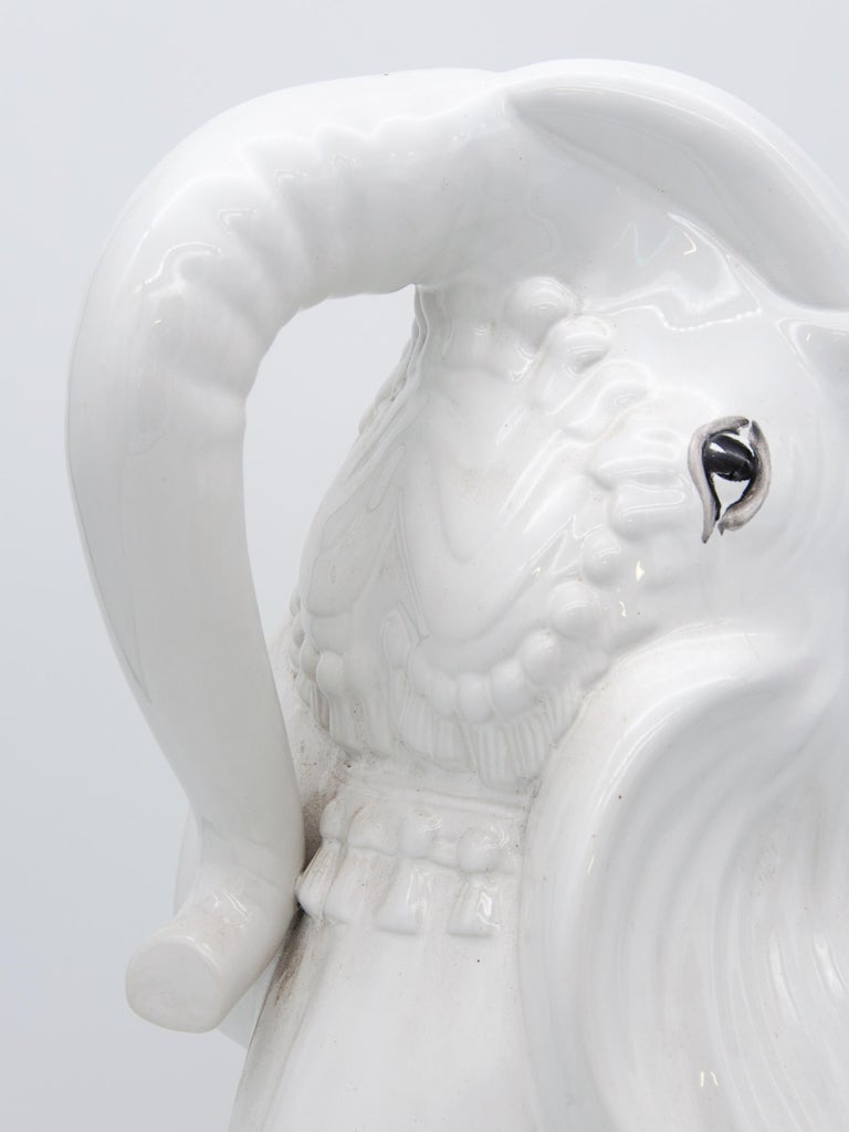 Elephant Planter or Umbrella Stand For Sale at 1stDibs elephant