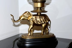 Elephant Set of Two Tealight Holders