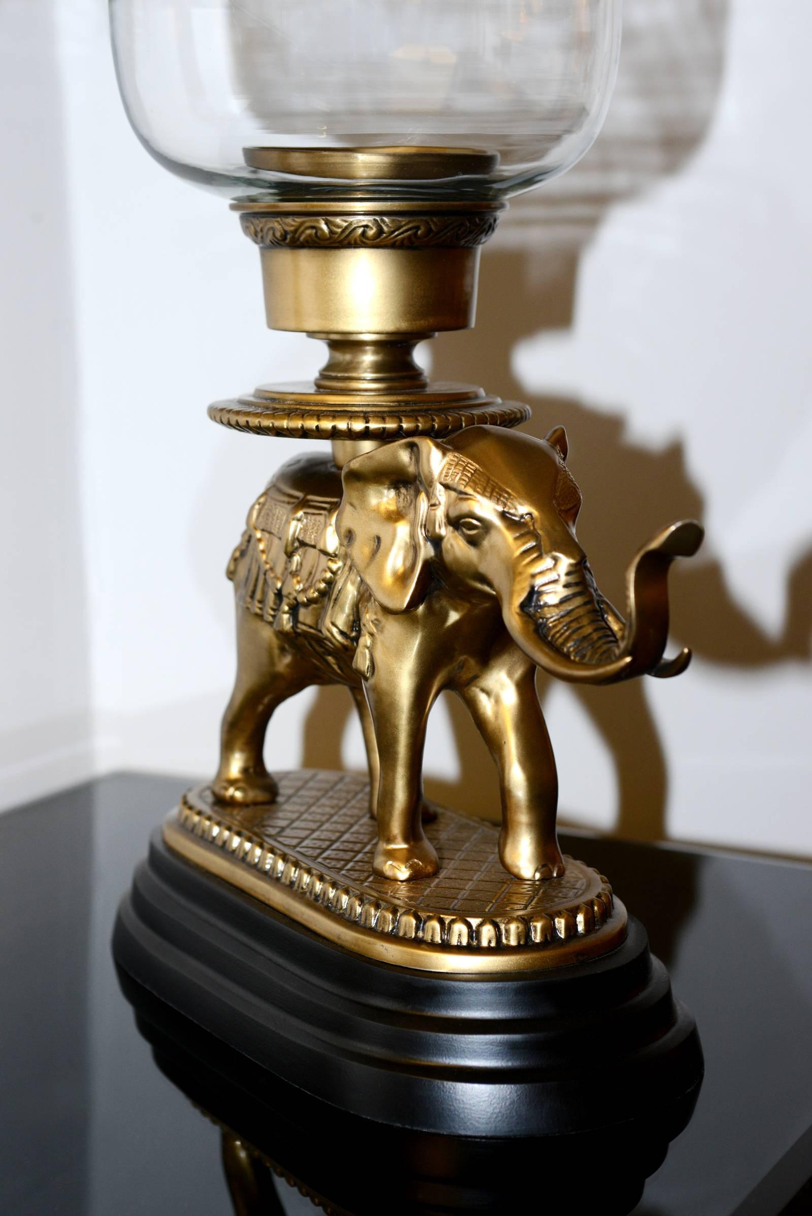 Set de dos Portacandelitas Elefante en Nuevo estado para la venta en Paris, FR