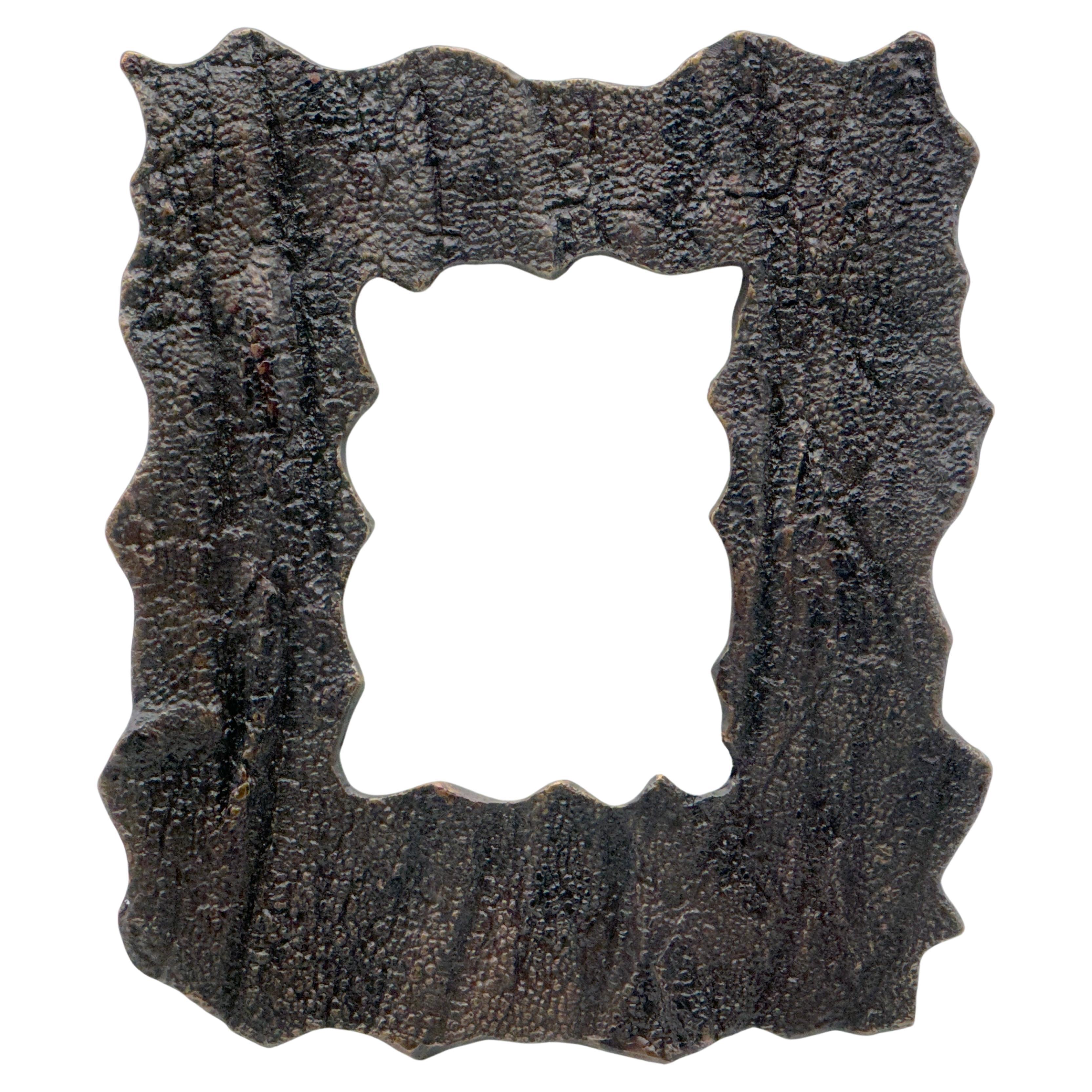 Elephant Skin #4 Bronze Frame by Denis Mathews (British, 1913-1997) For Sale