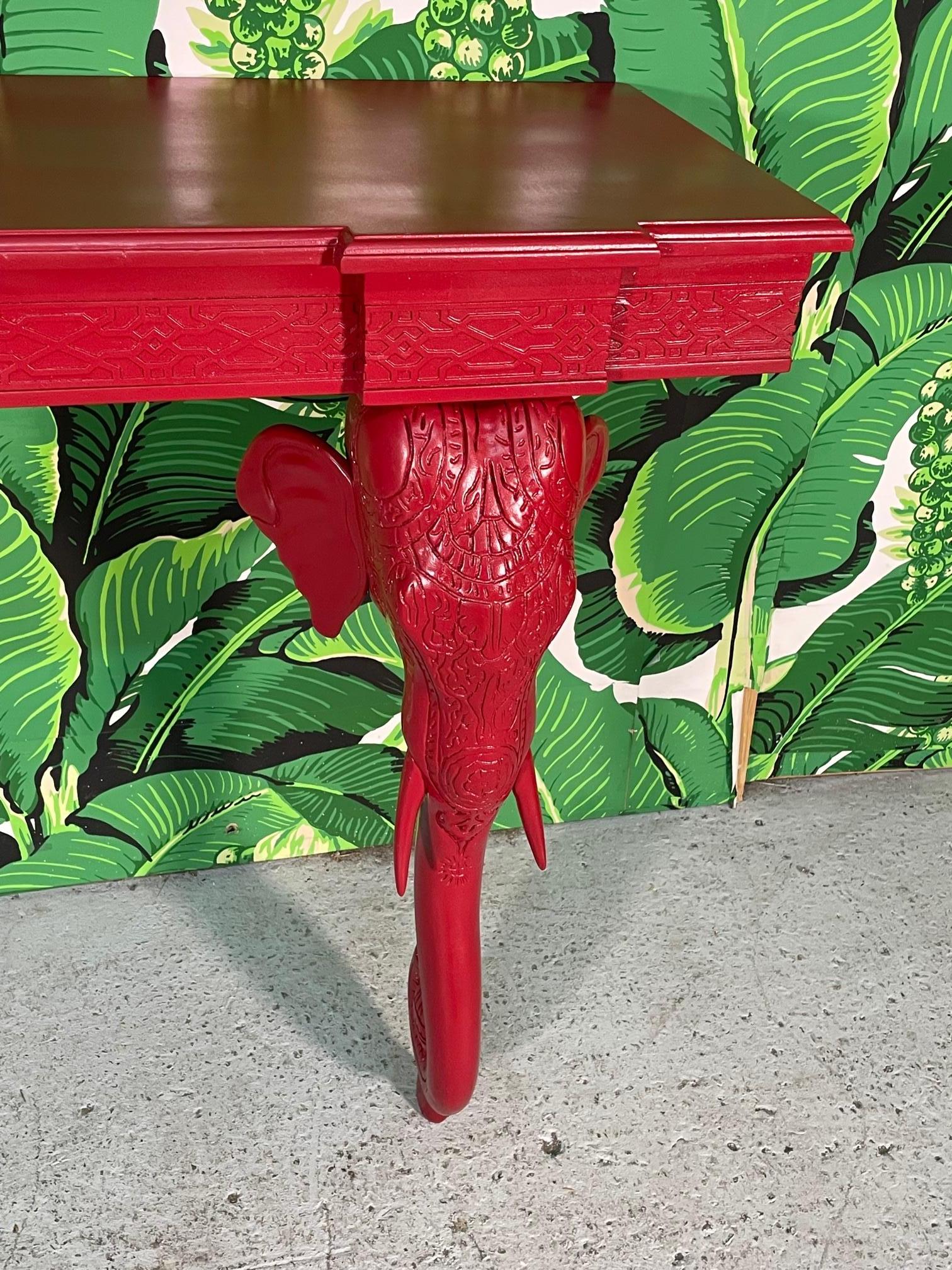 Elephant Wall Mount Console Table by Gampel Stoll 4