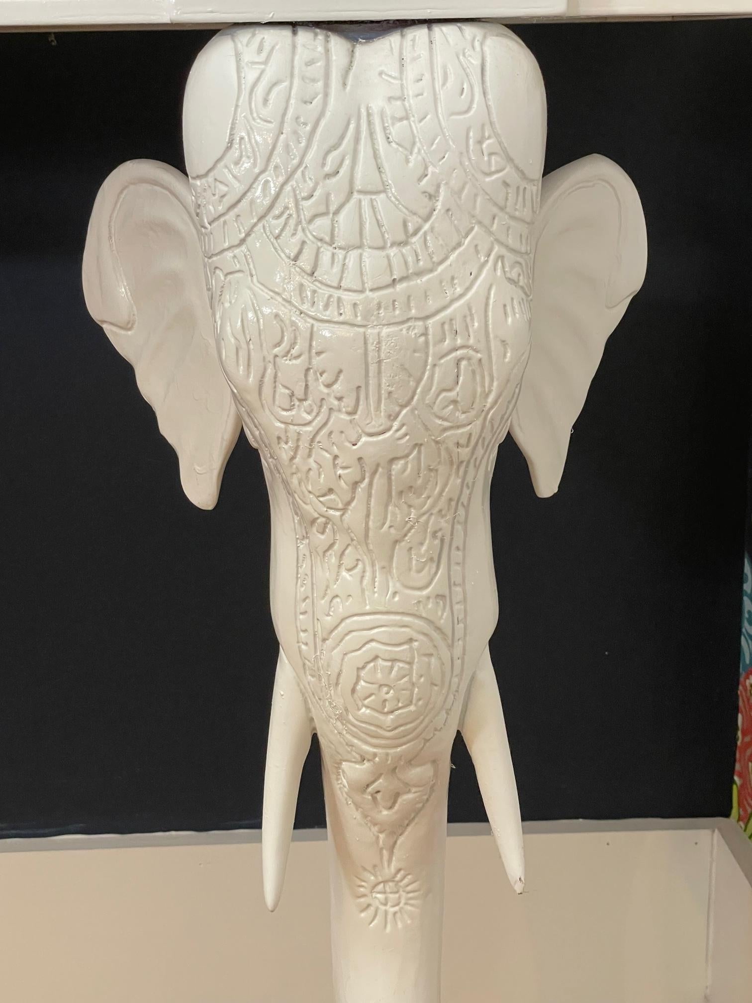 Table console murale Elephant de Gampel Stoll en vente 1