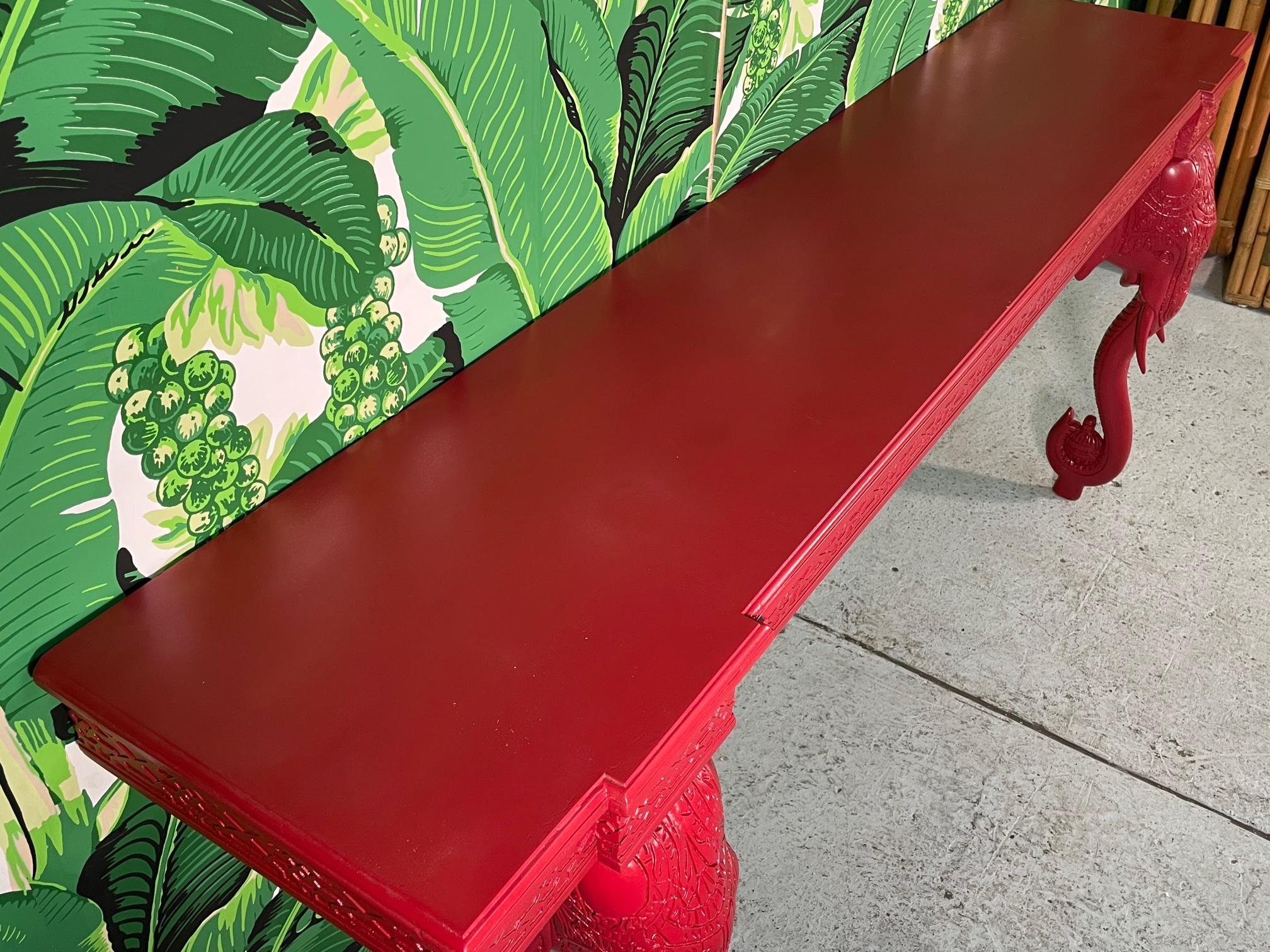 Elephant Wall Mount Console Table by Gampel Stoll 1