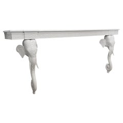 Elephant Wall Mount Console Table by Gampel Stoll