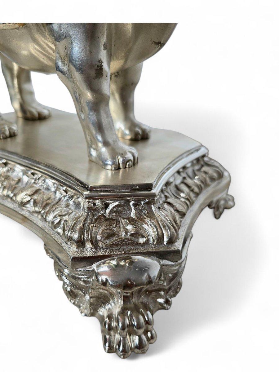 Elefante con obelisco, inglés S. XIX, firmado Bronce en venta