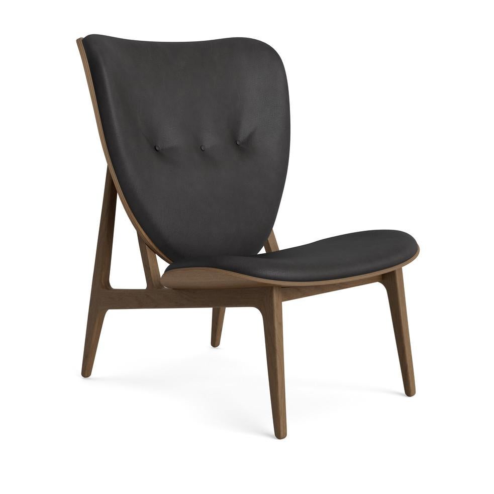 'Elephant' Wood Lounge Chair by Norr11, Natural Oak, Dunes, Brown In New Condition For Sale In Paris, FR